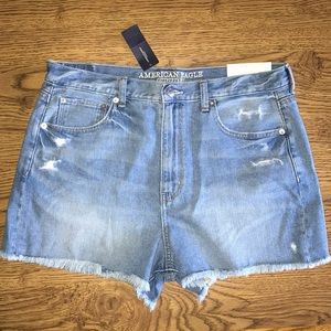 NEW High Waisted Mom Jean Short
